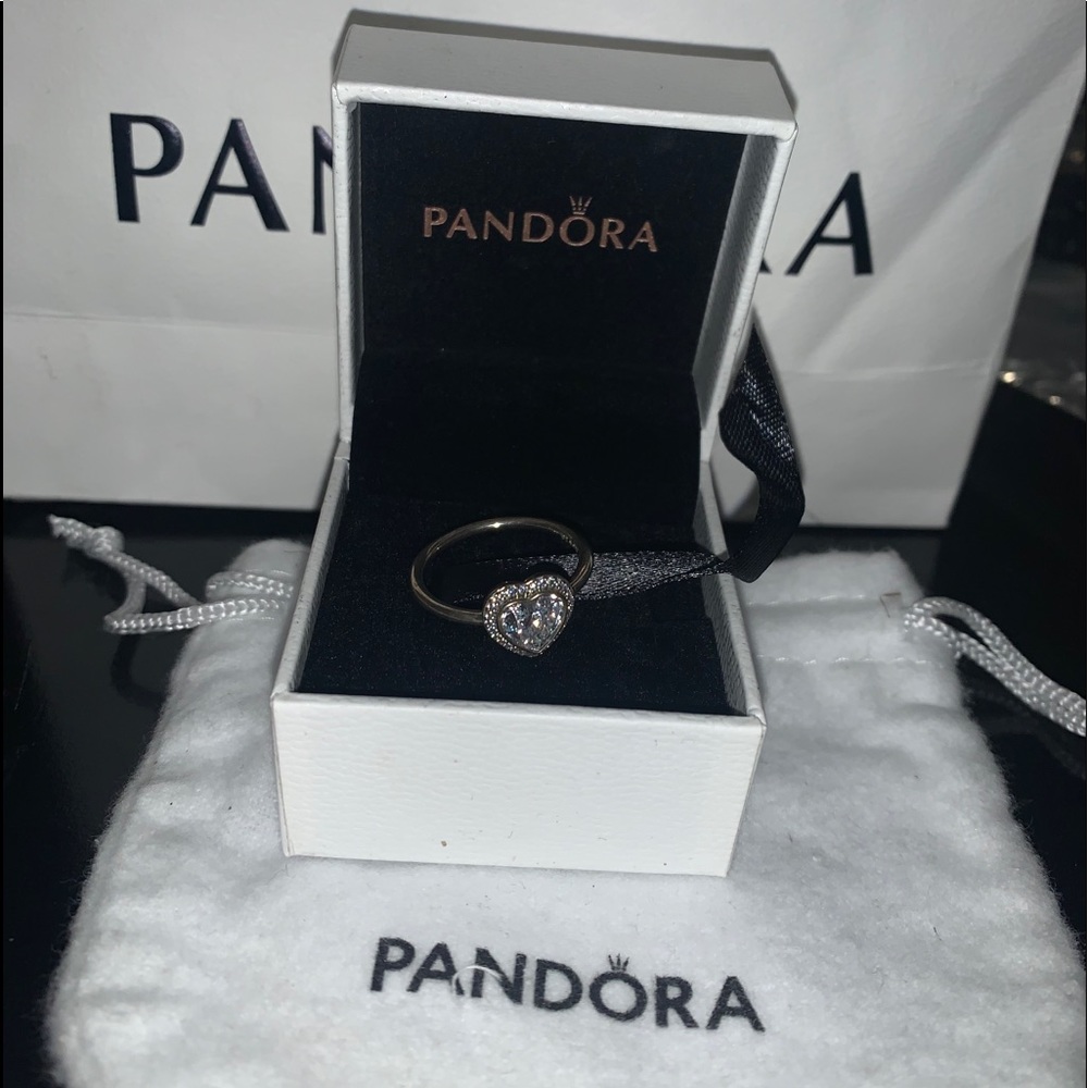 Pandora heart ring